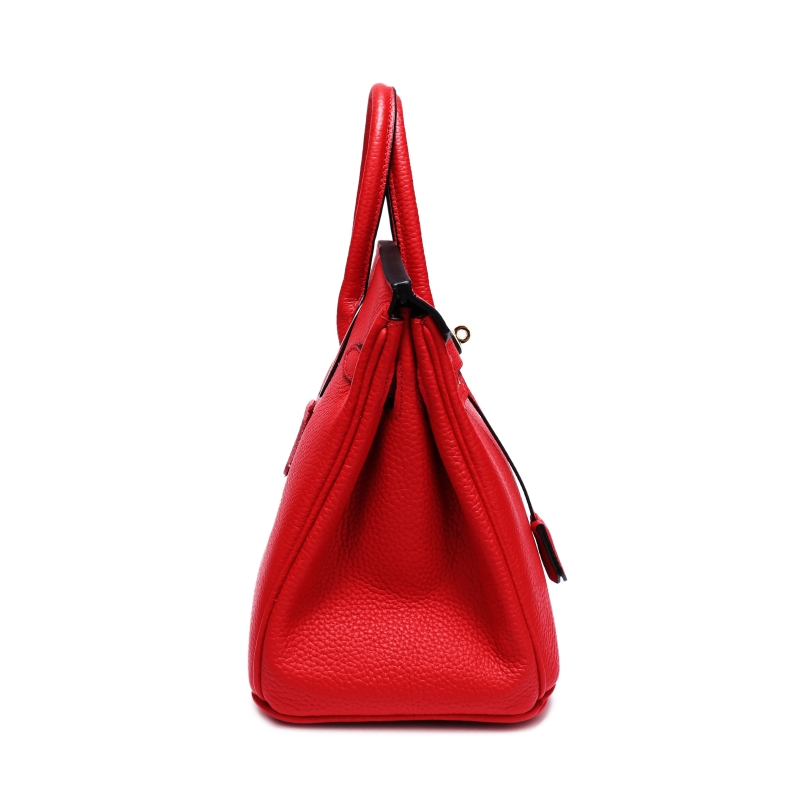 40cm Womens Padlock Top Handle Bag LH1946XL_6 Colors