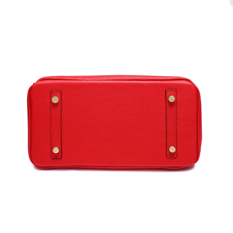 40cm Womens Padlock Top Handle Bag LH1946XL_6 Colors