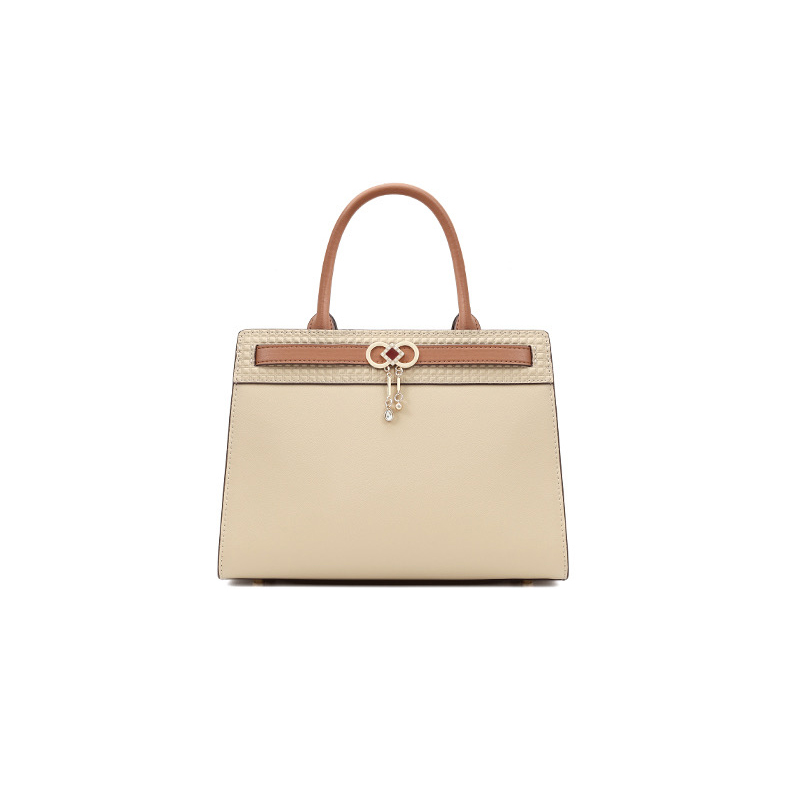 Belt Real Leather Satchel Bag Women Purse LH3579_4 Colors