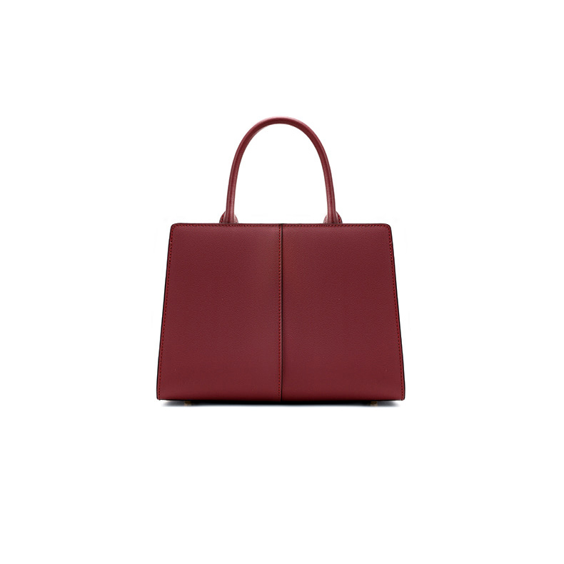 Belt Real Leather Satchel Bag Women Purse LH3579_4 Colors