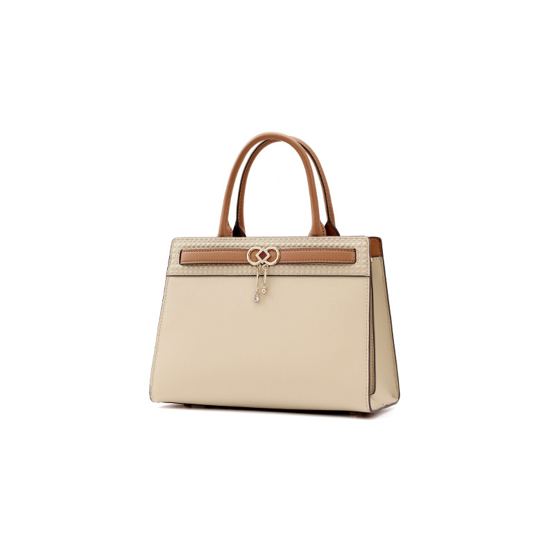 Belt Real Leather Satchel Bag Women Purse LH3579_4 Colors