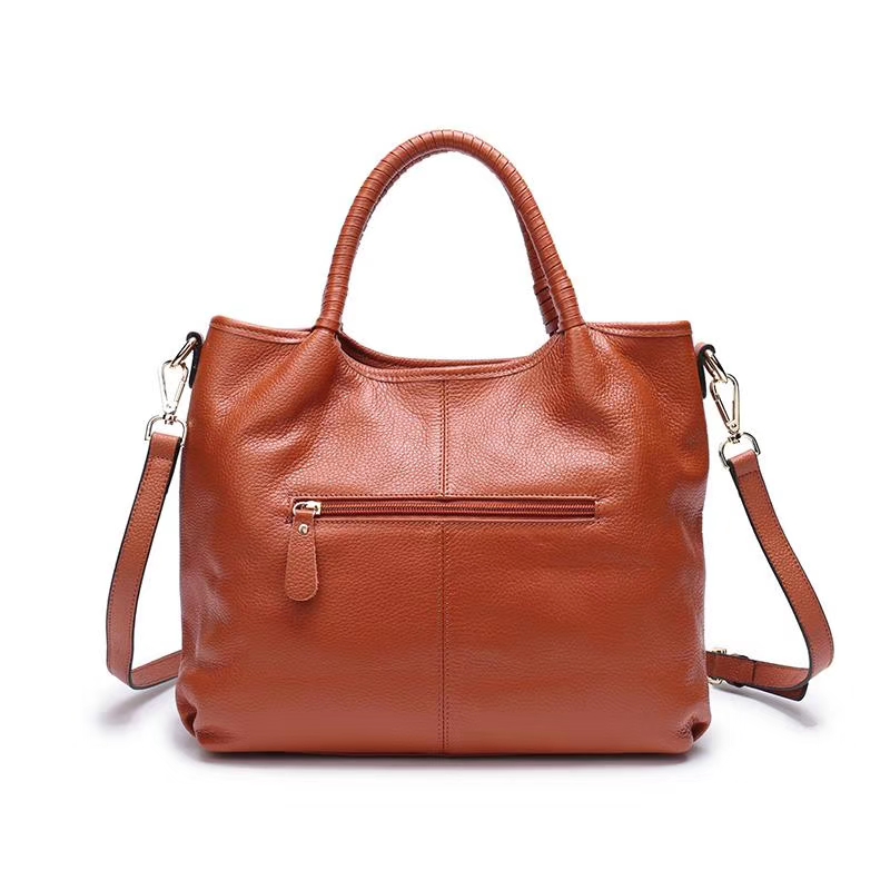 Capacity Women Leather Tote Handbag LH2915_7 Colors
