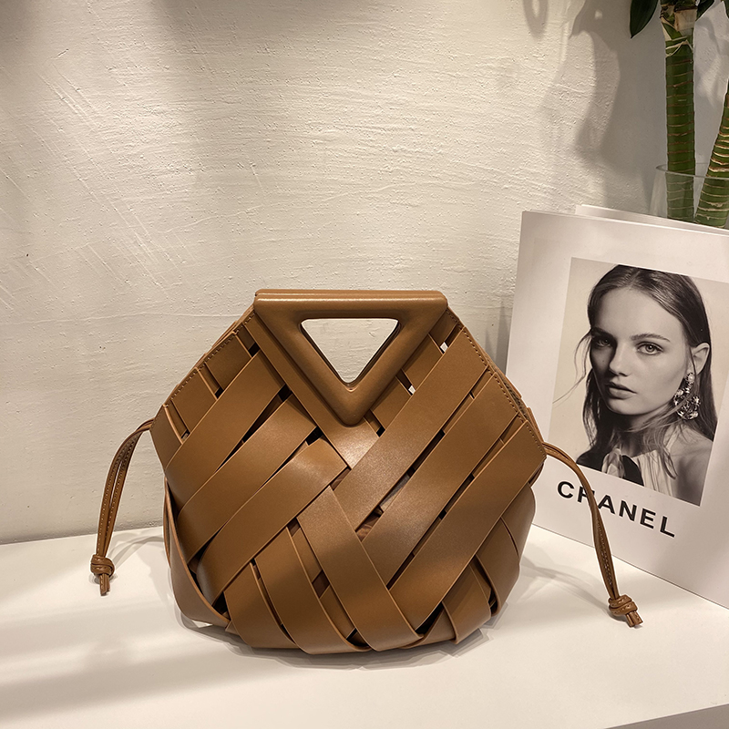Cow Leather Top Handle Handbags Women Bags LH3507_5 Colors