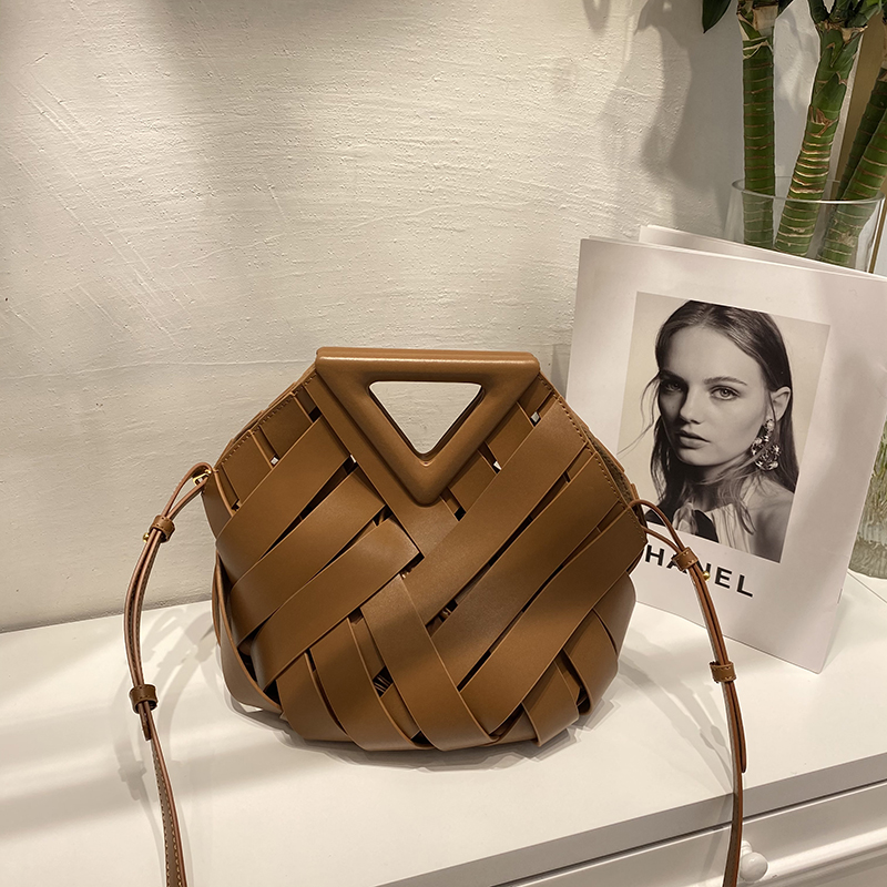Cow Leather Top Handle Handbags Women Bags LH3507_5 Colors