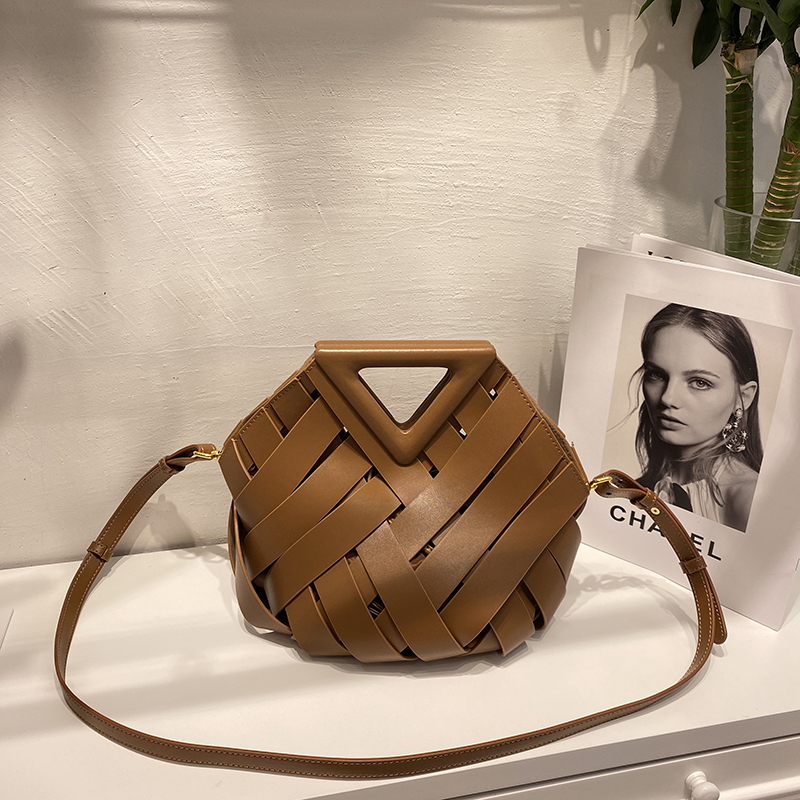 Cow Leather Top Handle Handbags Women Bags LH3507_5 Colors
