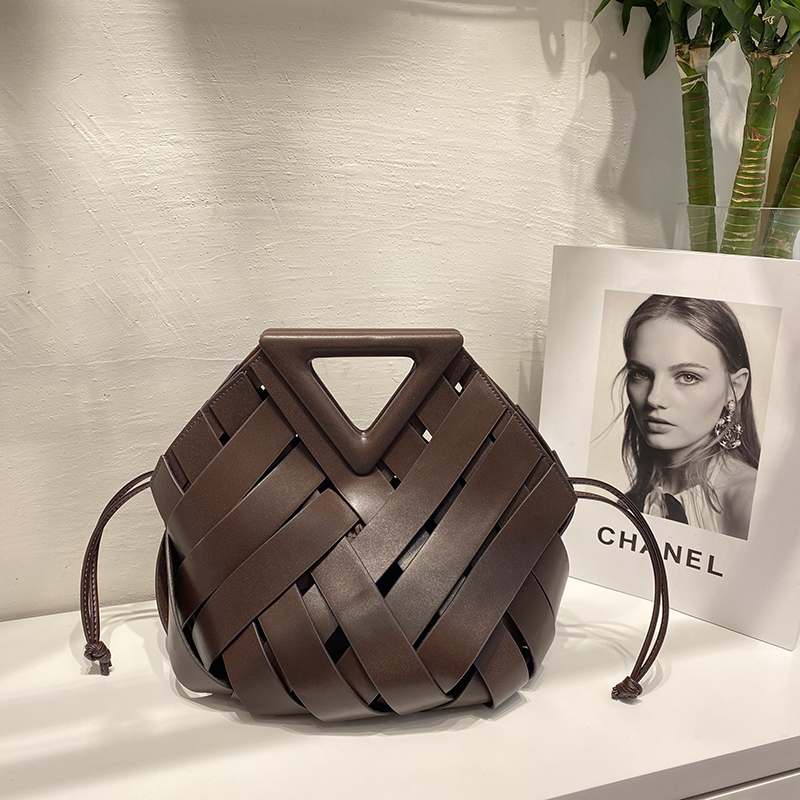 Cow Leather Top Handle Handbags Women Bags LH3507_5 Colors