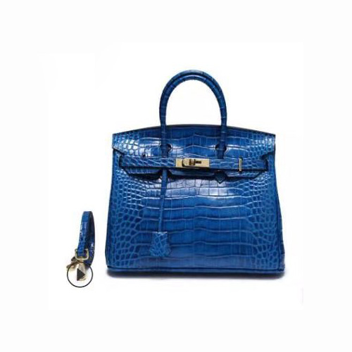 Crocodile Pattern Leather Tote LH1632L_4 Colors