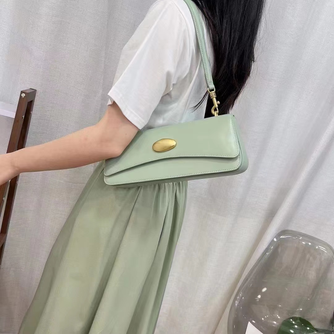 Elegant Leather Tote Bag Top Handle Shoulder Purse LH3358_4 Colors