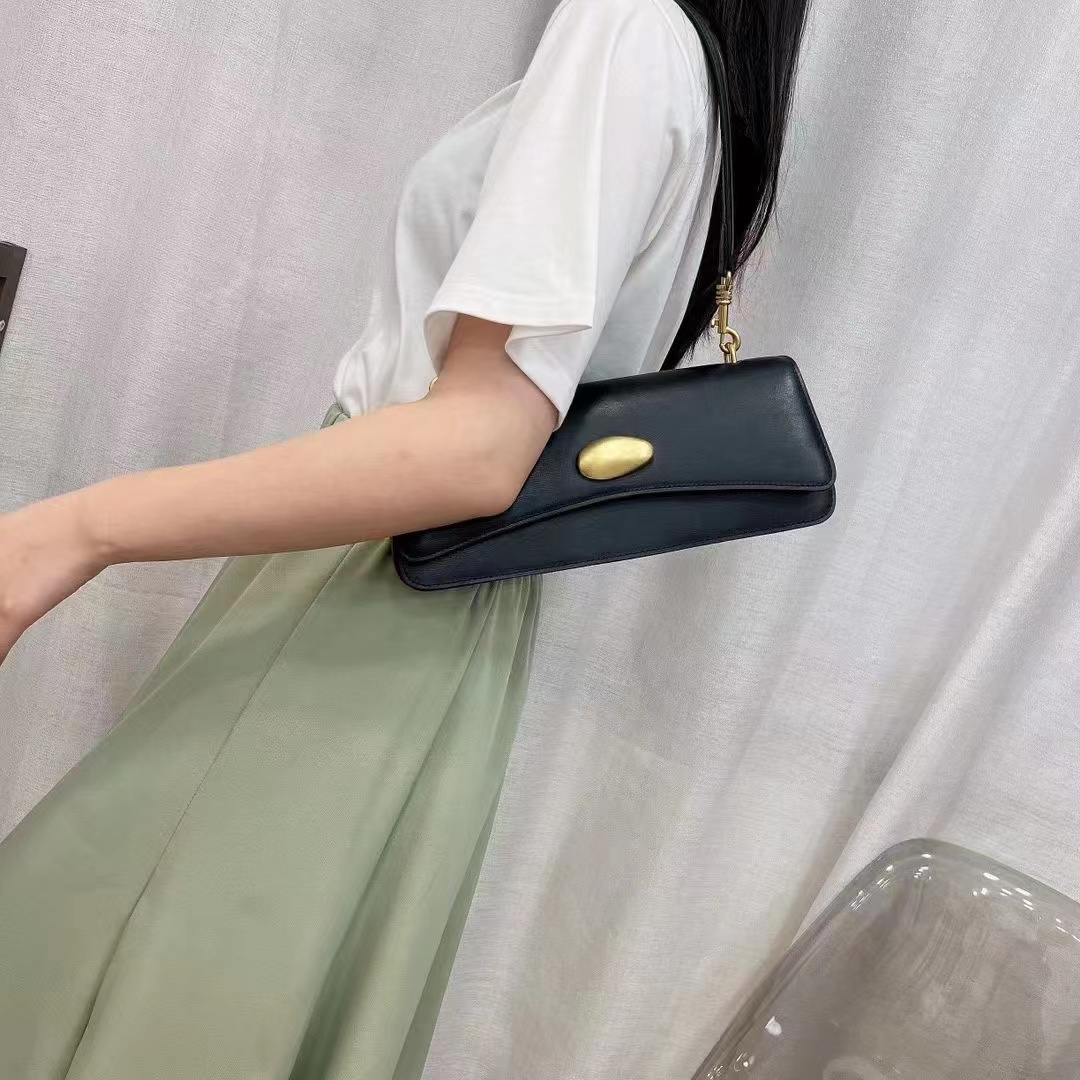 Elegant Leather Tote Bag Top Handle Shoulder Purse LH3358_4 Colors