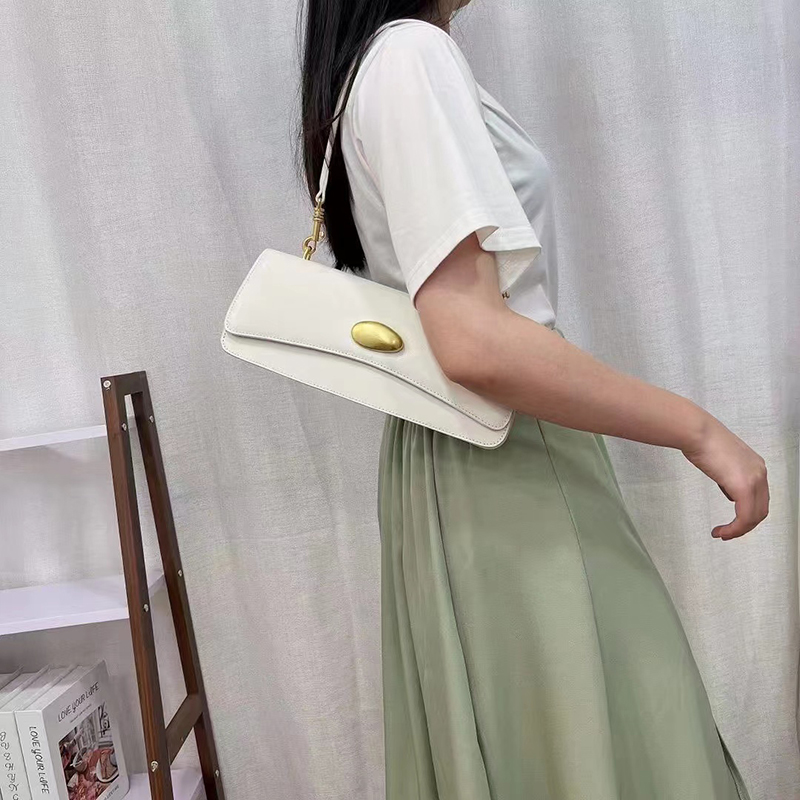 Elegant Leather Tote Bag Top Handle Shoulder Purse LH3358_4 Colors