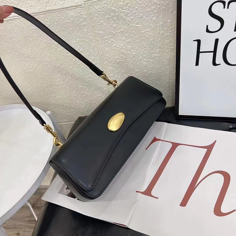 Elegant Leather Tote Bag Top Handle Shoulder Purse LH3358_4 Colors