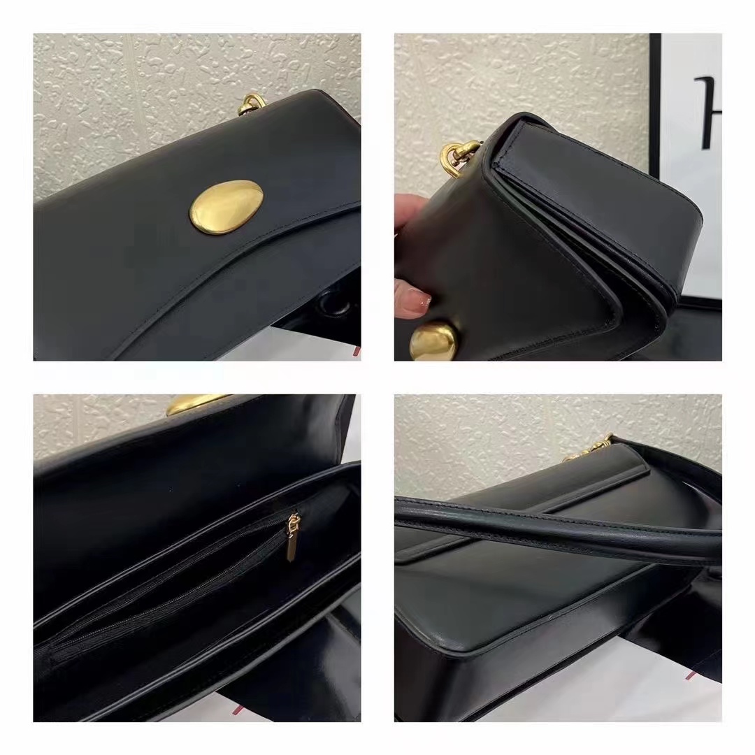 Elegant Leather Tote Bag Top Handle Shoulder Purse LH3358_4 Colors