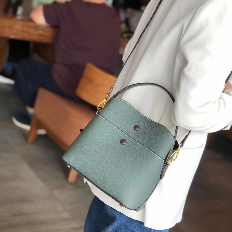 Fashion Ladies Barrel Bag Womens Purse LH3395_5 Colors