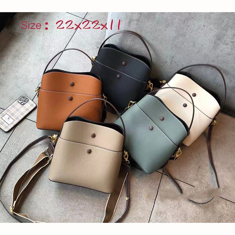 Fashion Ladies Barrel Bag Womens Purse LH3395_5 Colors