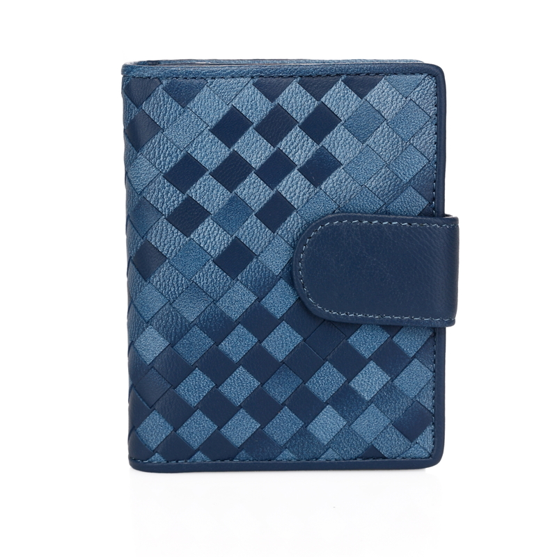 Felix Black Leather Wallets LH1301