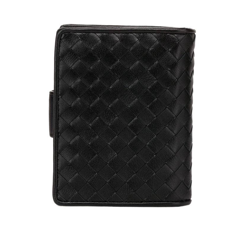 Felix Black Leather Wallets LH1301