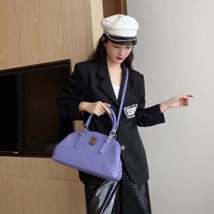 Frame Leather Tote Sheepskin Bag LH3246_6 Colors