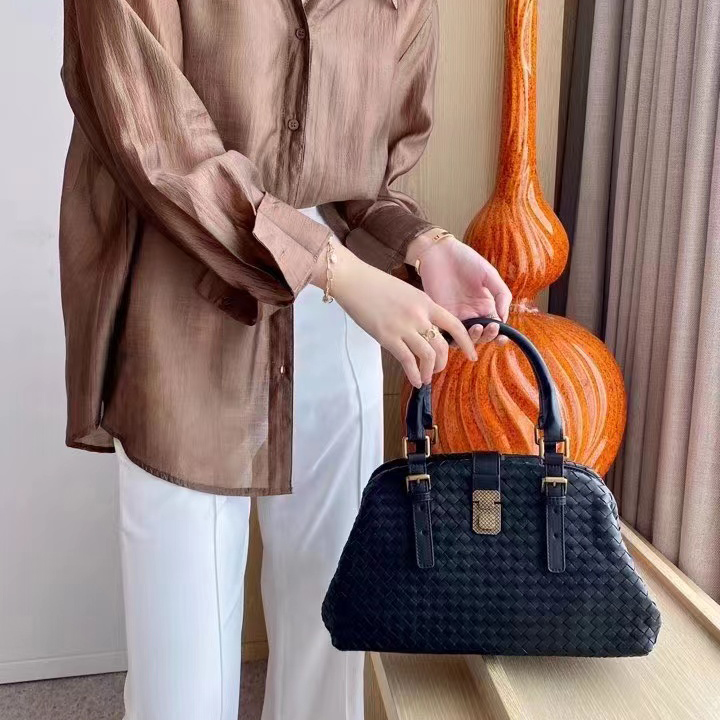 Frame Leather Tote Sheepskin Bag LH3246_6 Colors