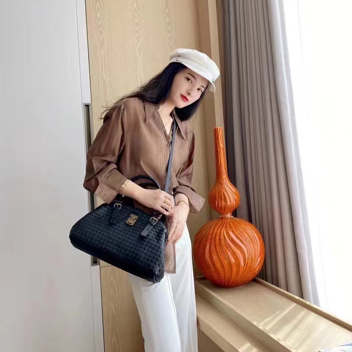 Frame Leather Tote Sheepskin Bag LH3246_6 Colors