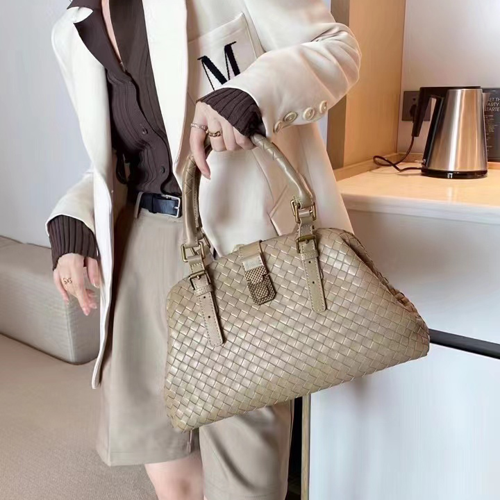 Frame Leather Tote Sheepskin Bag LH3246_6 Colors