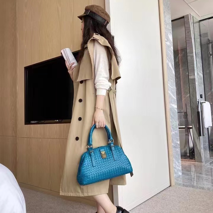 Frame Leather Tote Sheepskin Bag LH3246_6 Colors