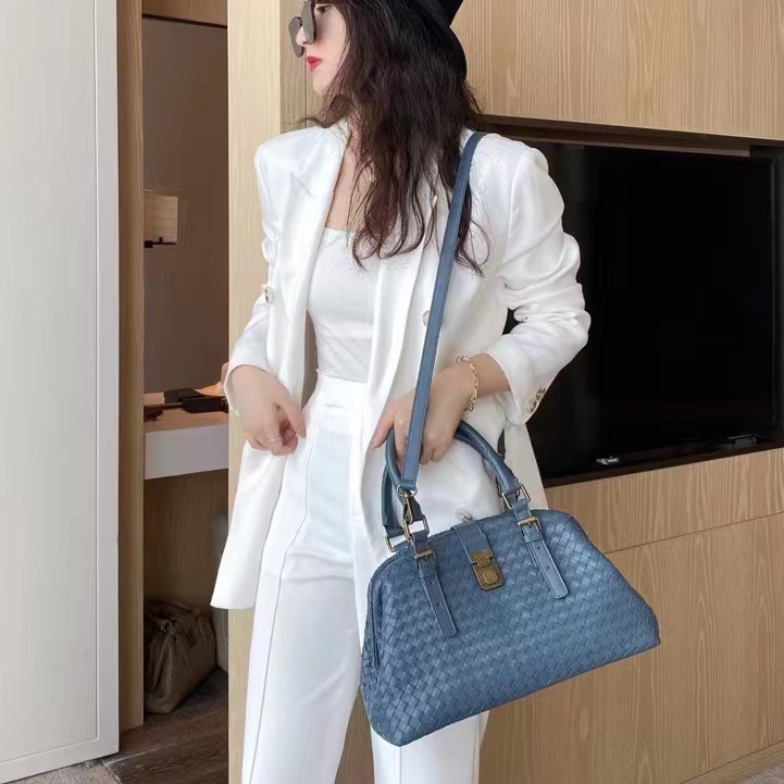 Frame Leather Tote Sheepskin Bag LH3246_6 Colors