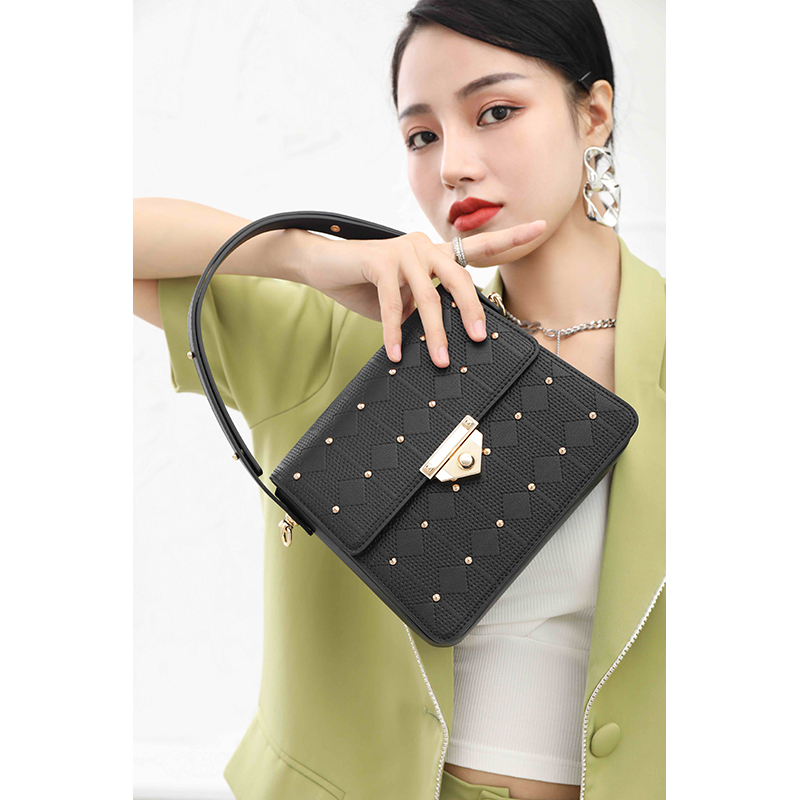 Genuine Leather Crossbody Purse LH3158_4 Colors