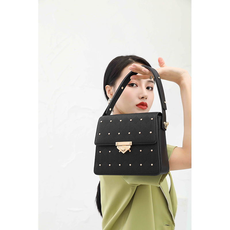 Genuine Leather Crossbody Purse LH3158_4 Colors
