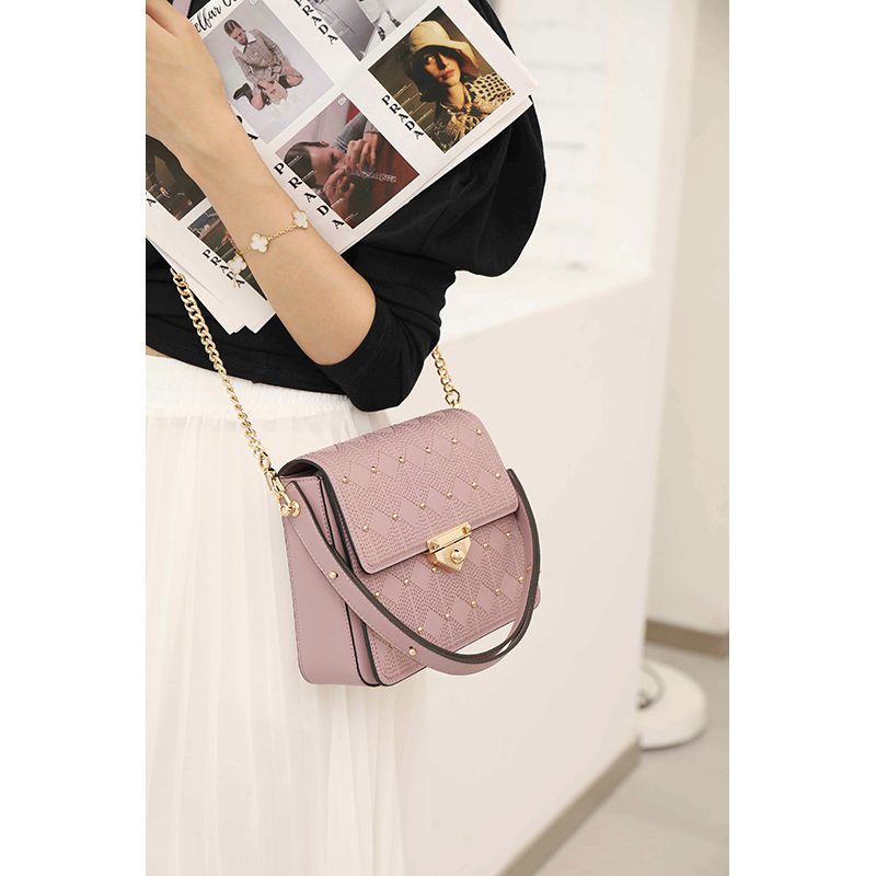 Genuine Leather Crossbody Purse LH3158_4 Colors