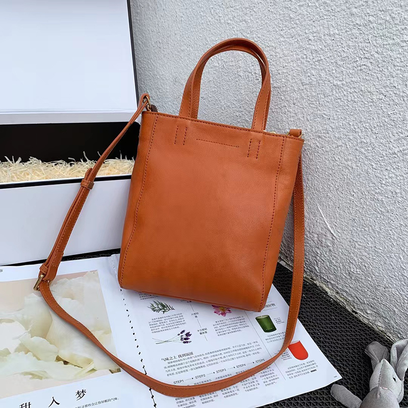 Genuine Womens Leather Crossbody Fashion Shoulder Bag LH3535_3 Colors