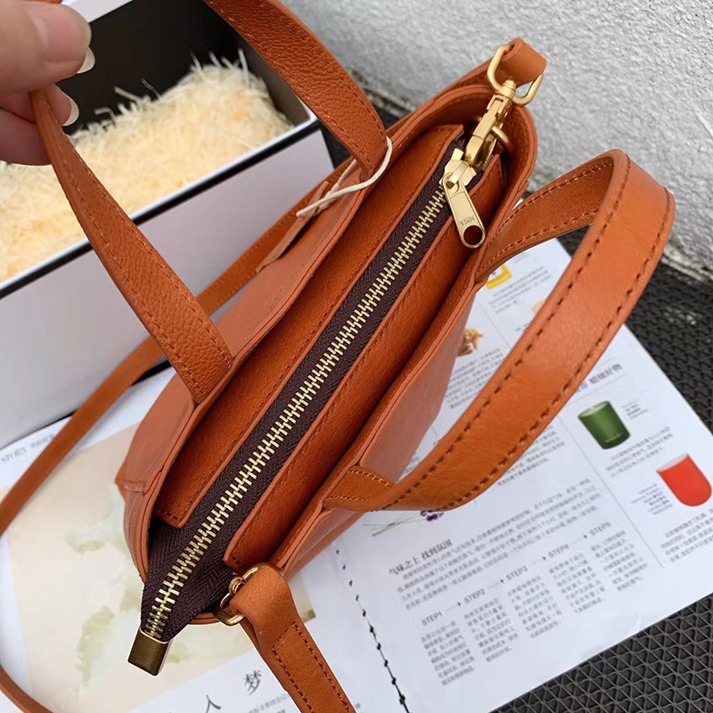Genuine Womens Leather Crossbody Fashion Shoulder Bag LH3535_3 Colors
