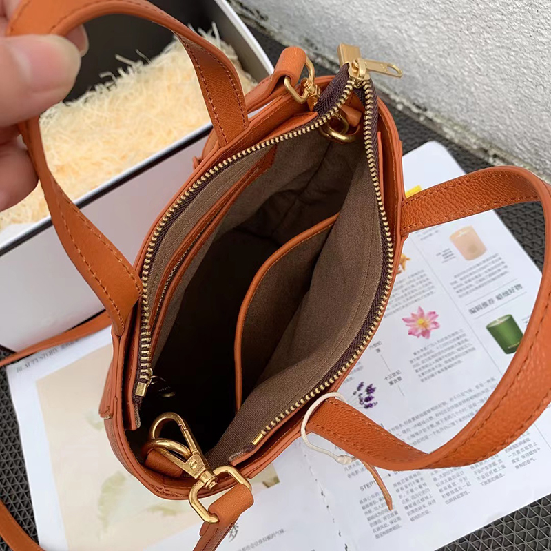 Genuine Womens Leather Crossbody Fashion Shoulder Bag LH3535_3 Colors