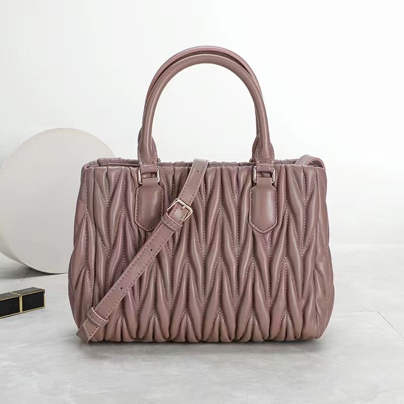 Gorgeous Leather Bag Women Top Handle Bags LH3666_4 Colors