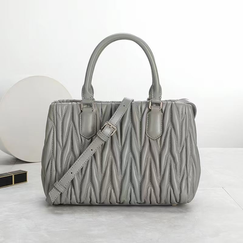 Gorgeous Leather Bag Women Top Handle Bags LH3666_4 Colors