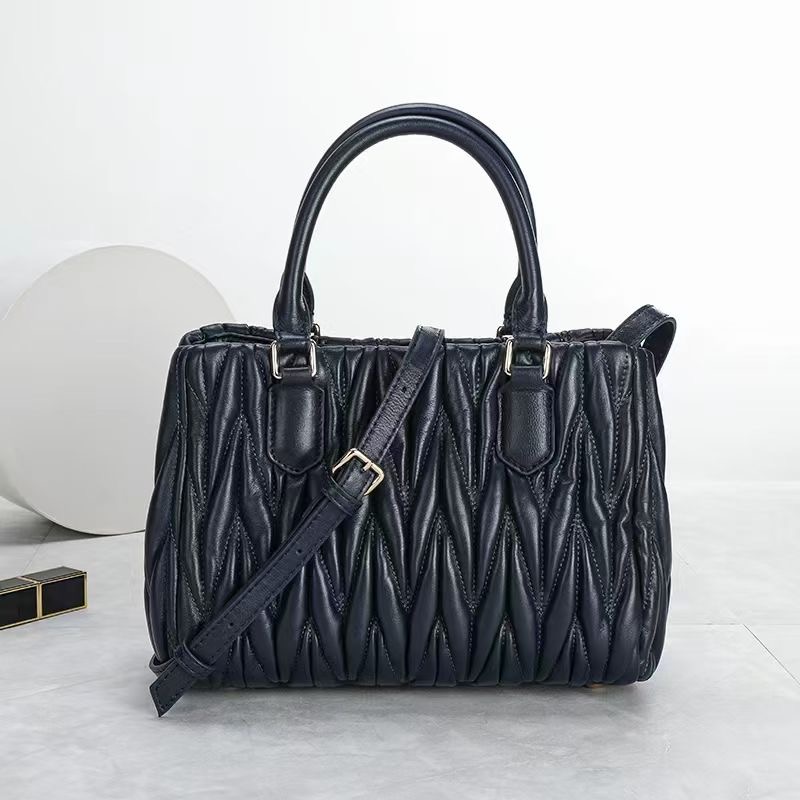 Gorgeous Leather Bag Women Top Handle Bags LH3666_4 Colors