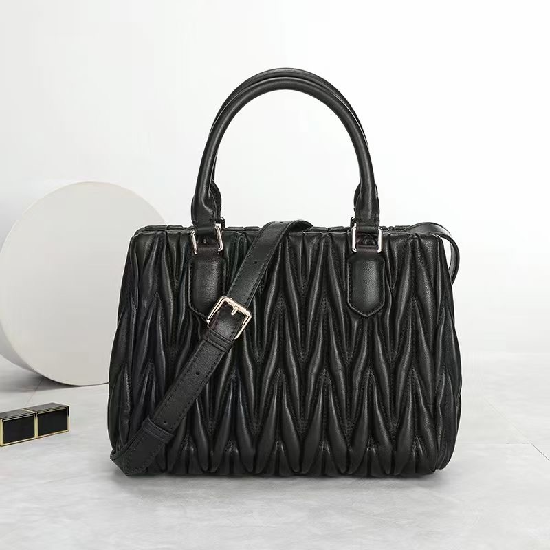 Gorgeous Leather Bag Women Top Handle Bags LH3666_4 Colors
