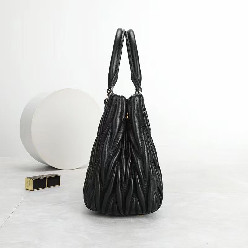 Gorgeous Leather Bag Women Top Handle Bags LH3666_4 Colors