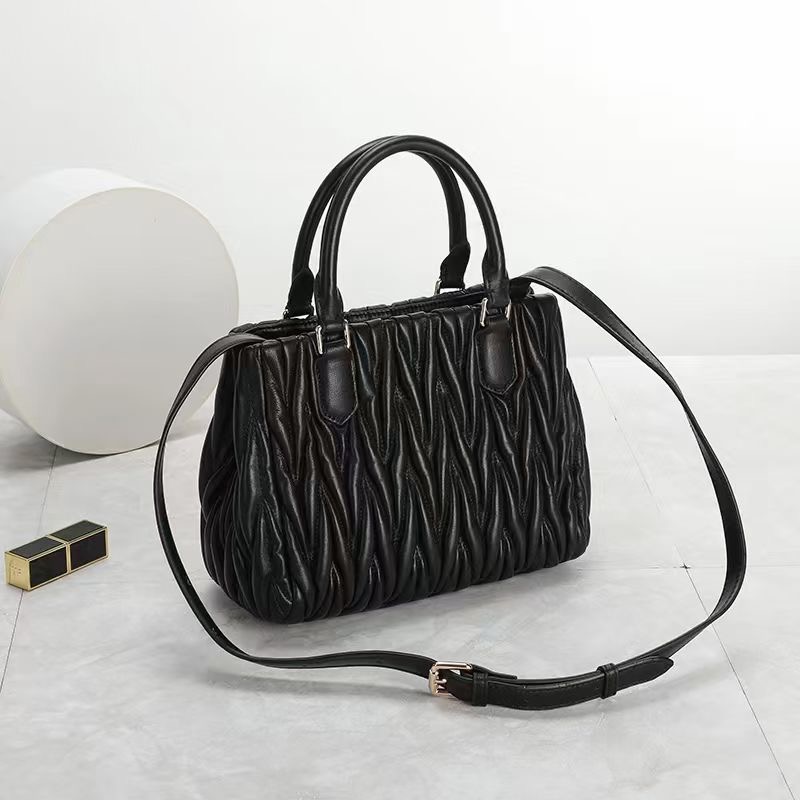 Gorgeous Leather Bag Women Top Handle Bags LH3666_4 Colors