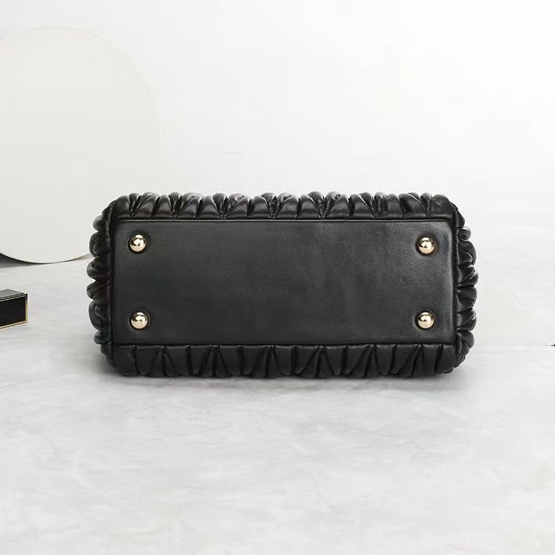 Gorgeous Leather Bag Women Top Handle Bags LH3666_4 Colors
