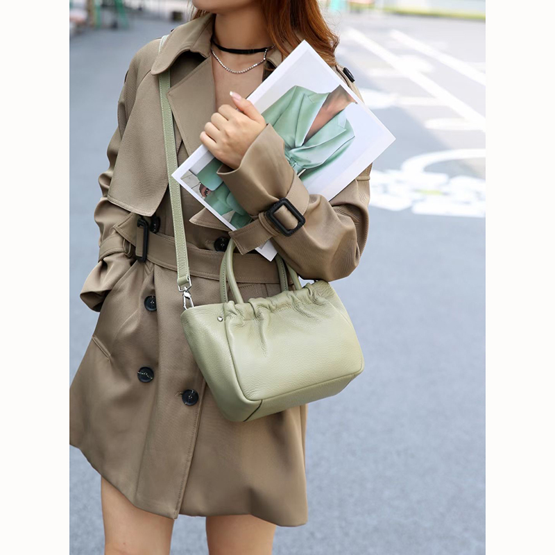 Gorgeous Leather Handbags Tote Bag LH3634_4 Colors