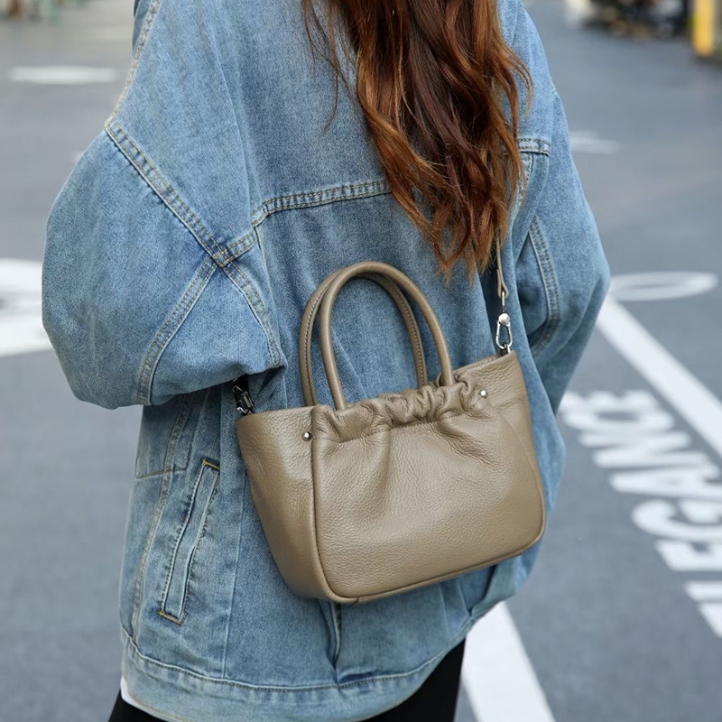 Gorgeous Leather Handbags Tote Bag LH3634_4 Colors
