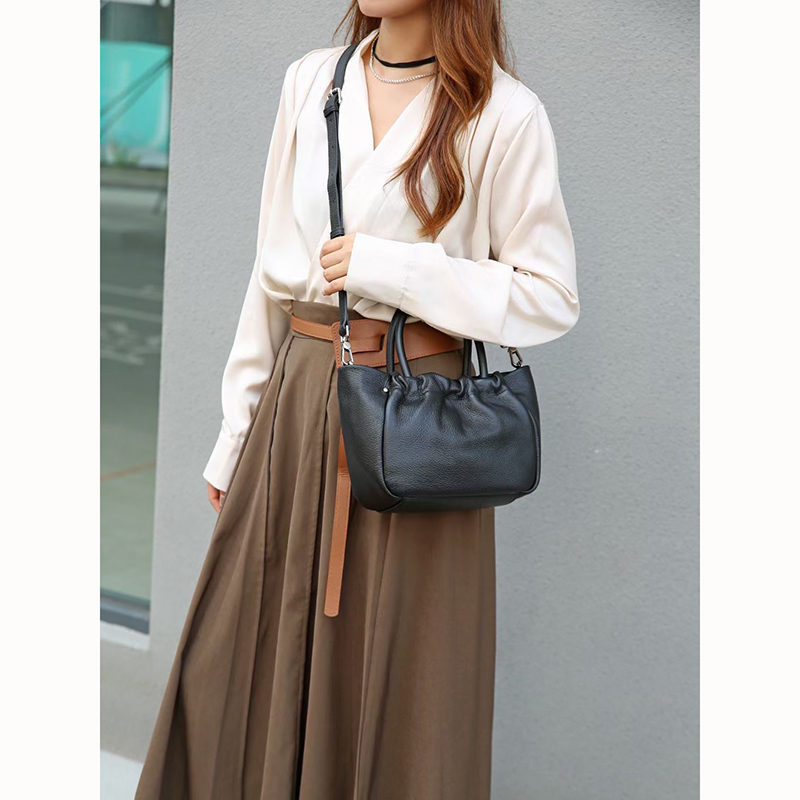 Gorgeous Leather Handbags Tote Bag LH3634_4 Colors