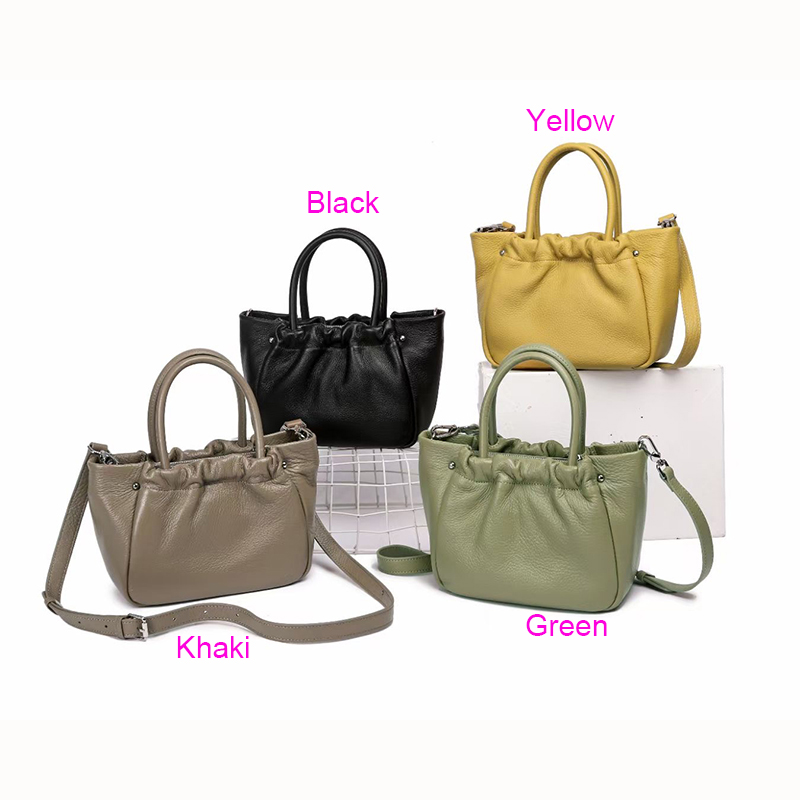Gorgeous Leather Handbags Tote Bag LH3634_4 Colors