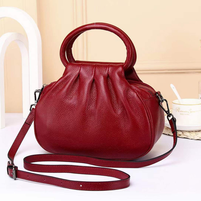 Gorgeous Real Leather Tote Bag for Women LH3105_8 Colors