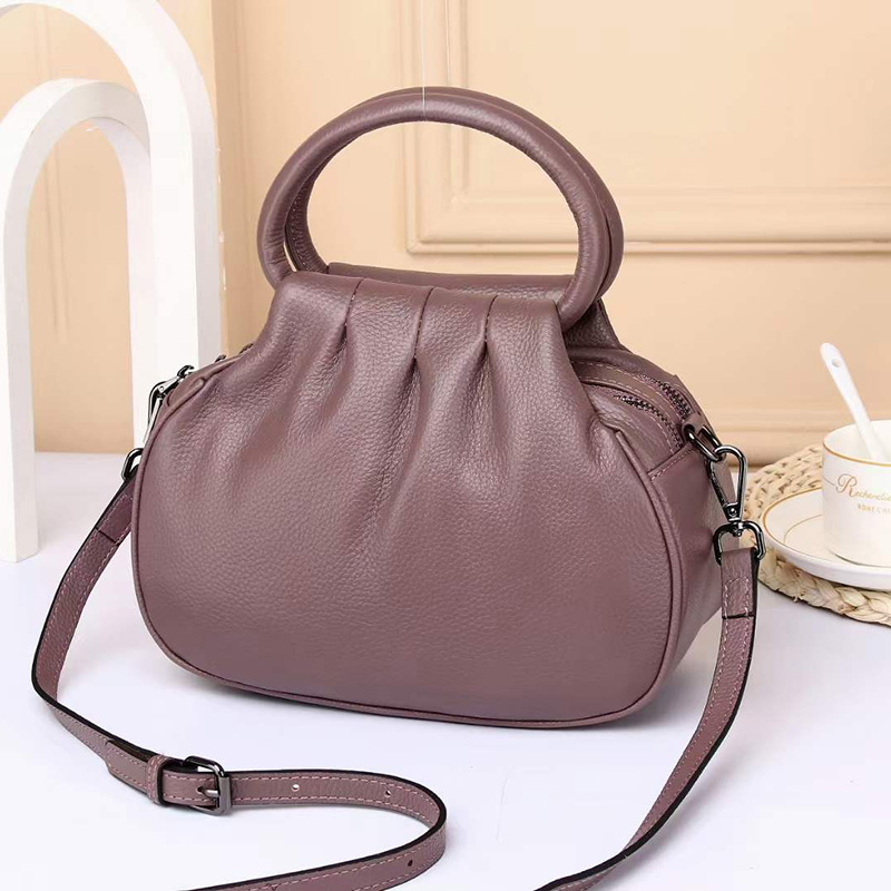 Gorgeous Real Leather Tote Bag for Women LH3105_8 Colors