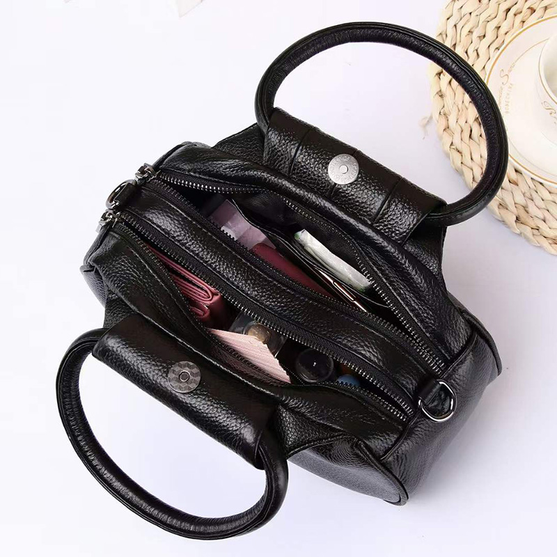 Gorgeous Real Leather Tote Bag for Women LH3105_8 Colors