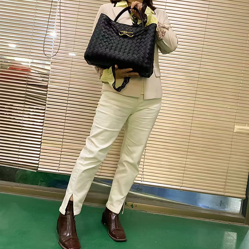 Handmade Womens Tote Bag Leather Handbags LH3566L_9 Colors