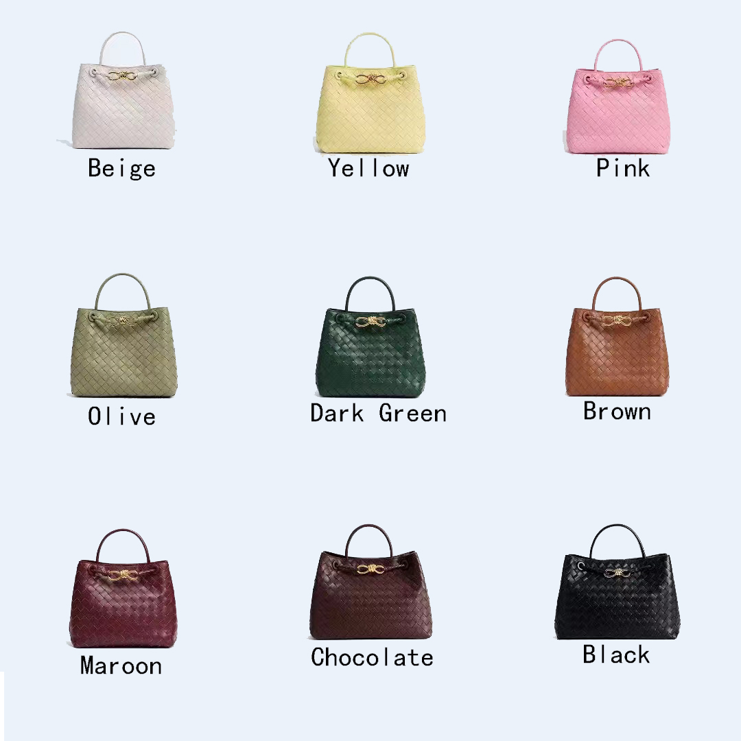 Handmade Womens Tote Bag Leather Handbags LH3566L_9 Colors
