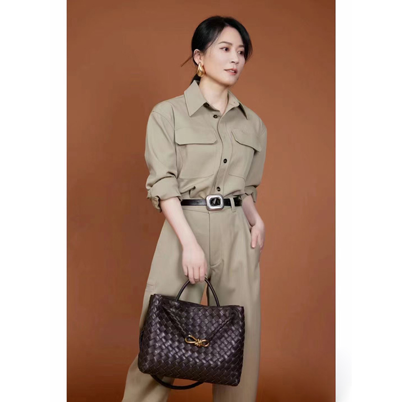 Handmade Womens Tote Bag Leather Handbags LH3566M_9 Colors