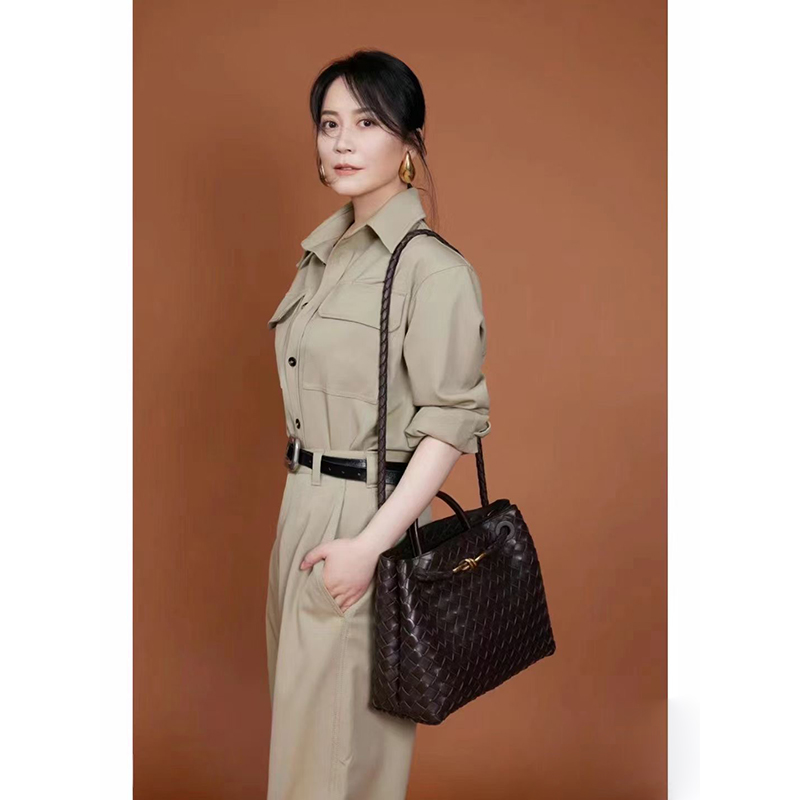 Handmade Womens Tote Bag Leather Handbags LH3566M_9 Colors